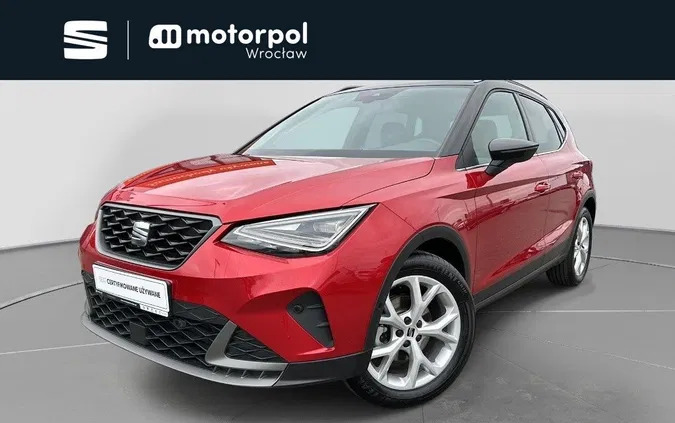 dolnośląskie Seat Arona cena 99900 przebieg: 6919, rok produkcji 2023 z Przemyśl